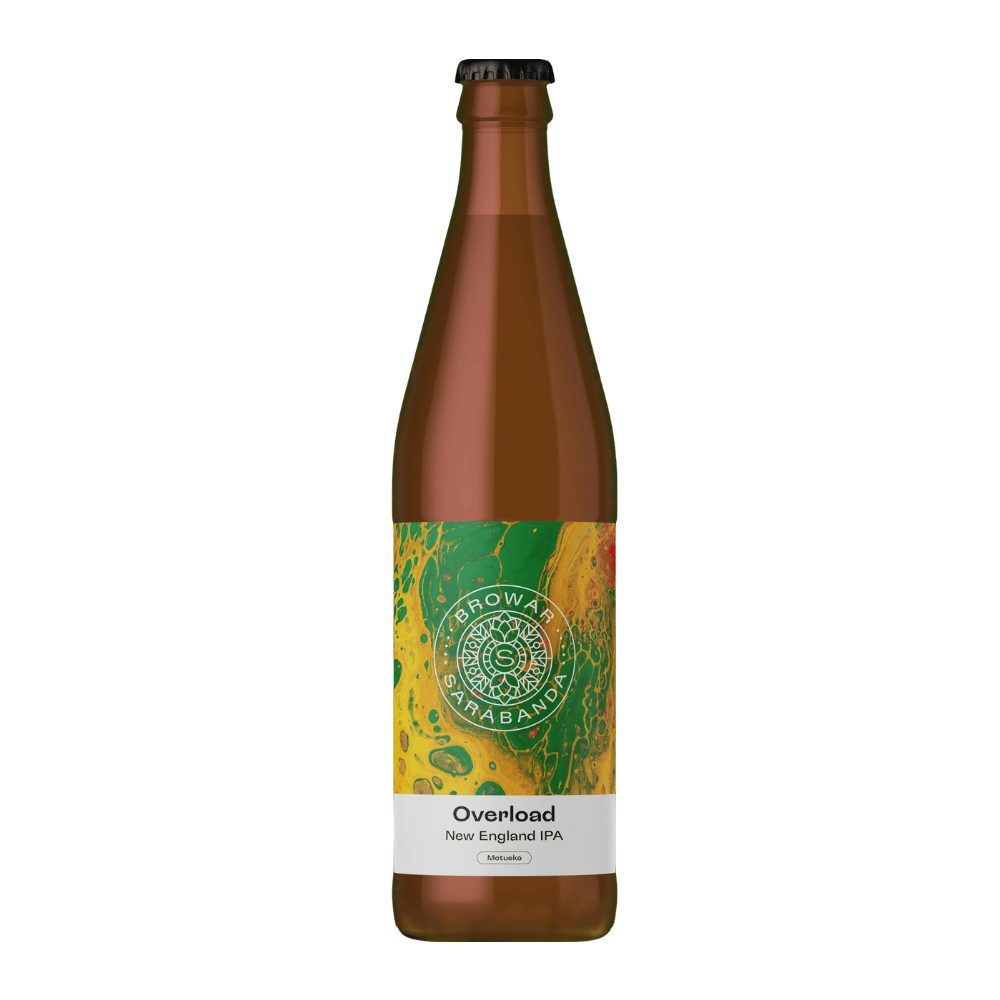 Piwo Sarabanda Overload New England IPA 6,1% 500 ml