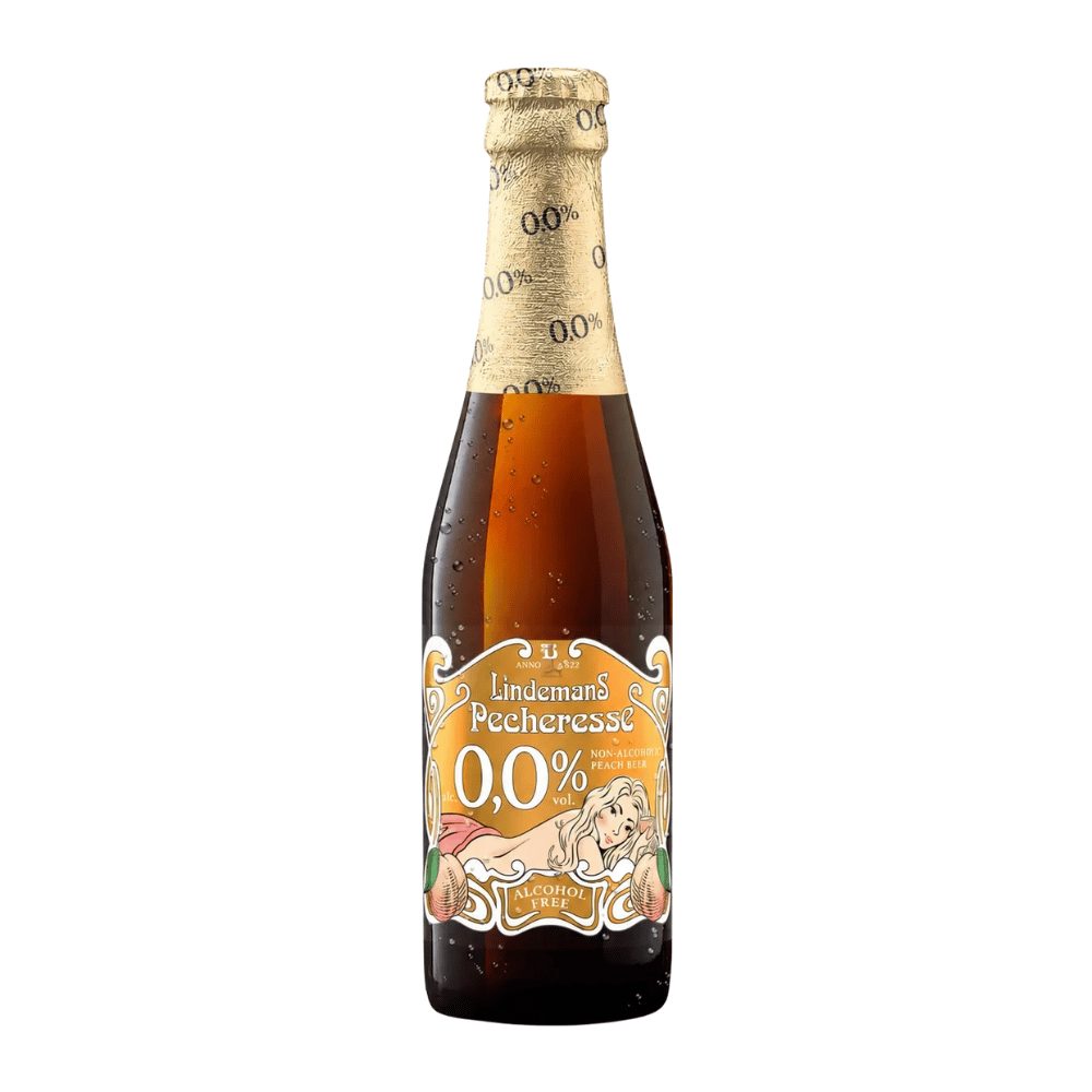 Piwo Lindemans Pecheresse 0% 250 ml