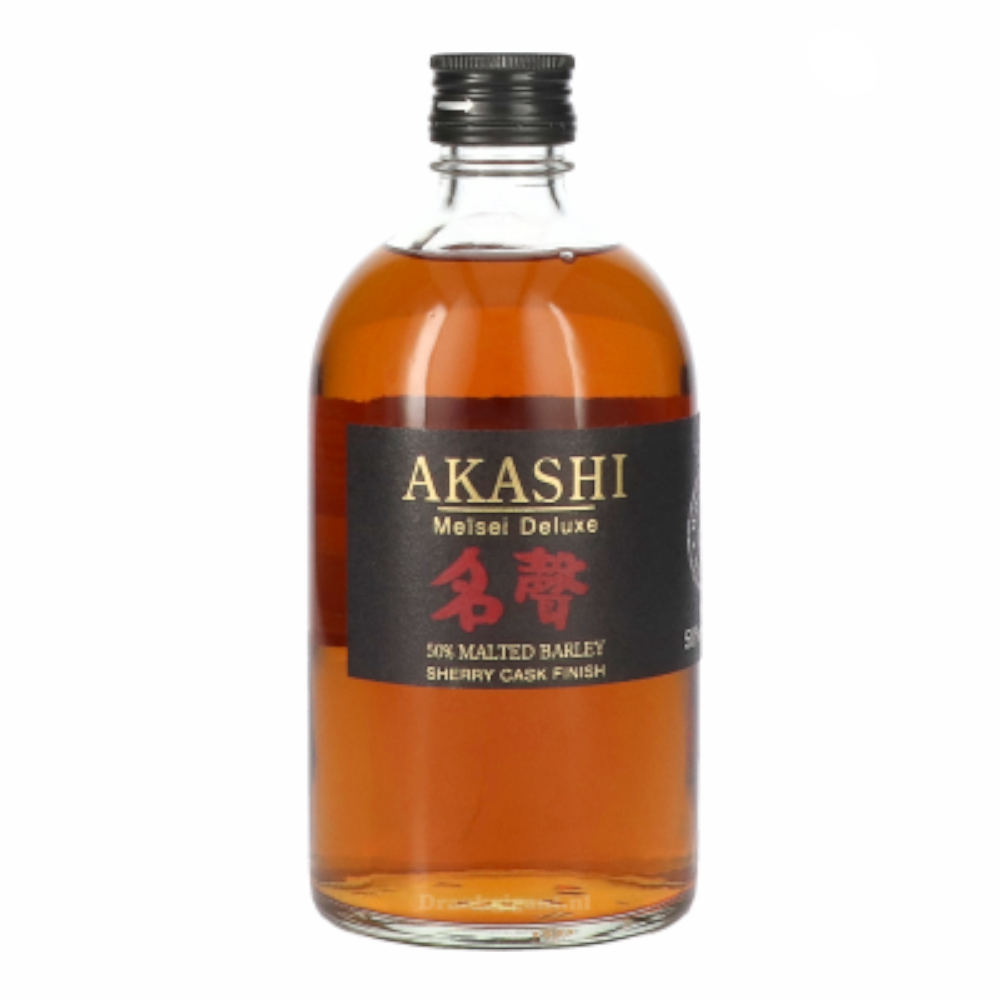 Whisky Akashi Meisei Deluxe Sherry Cask Finish 50% 500 ml