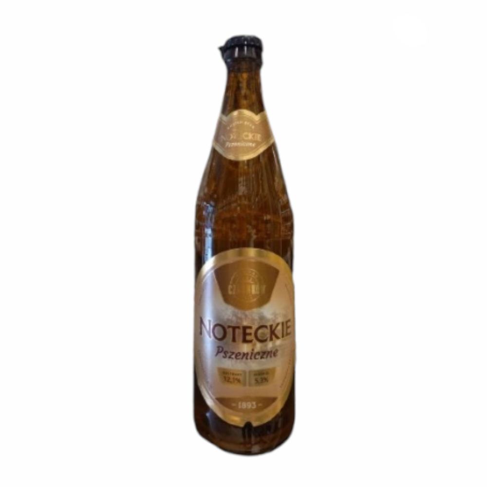 Piwo Czarnków Noteckie Pszeniczne 5,3% 500ml