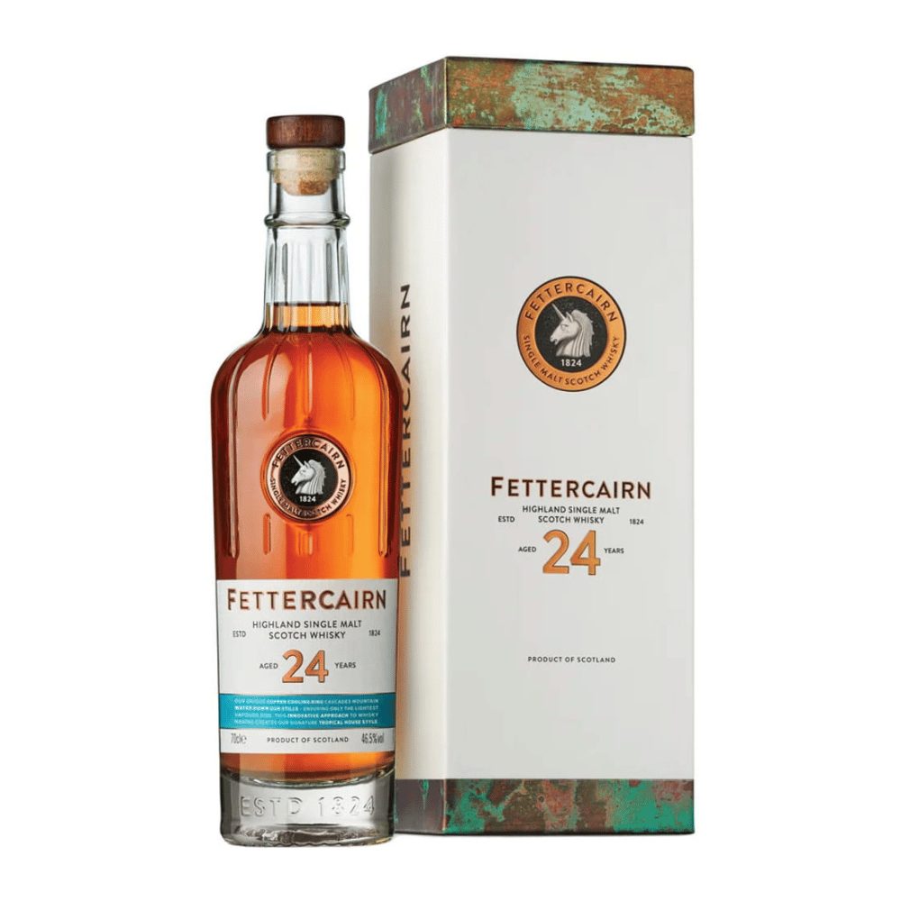 Whisky Fettercairn 24YO 46,5% 700 ml kartonik