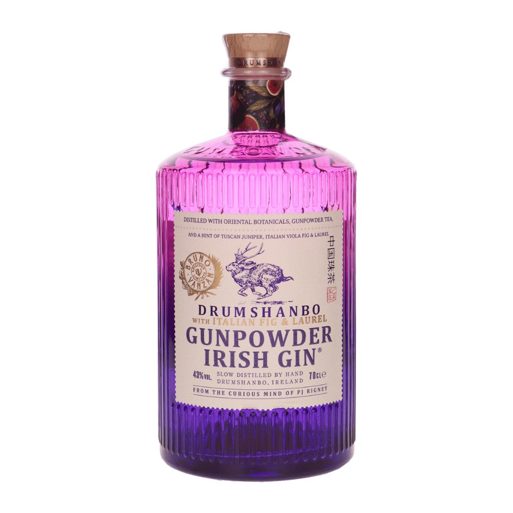 Gin Drumshanbo Gunpowder Fig & Laurel 43% 700 ml
