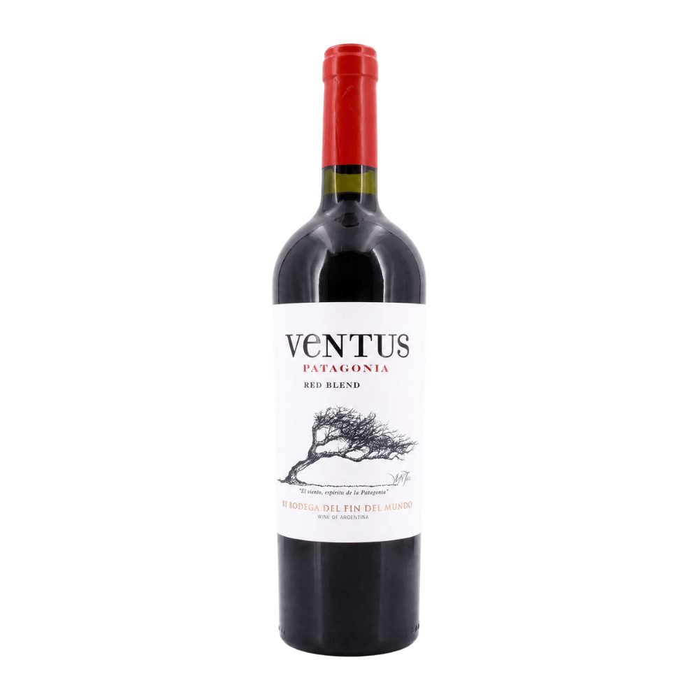 Wino Fin del Mundo Ventus Red Blend 2025 13,5% czerwone wytrawne 750 ml