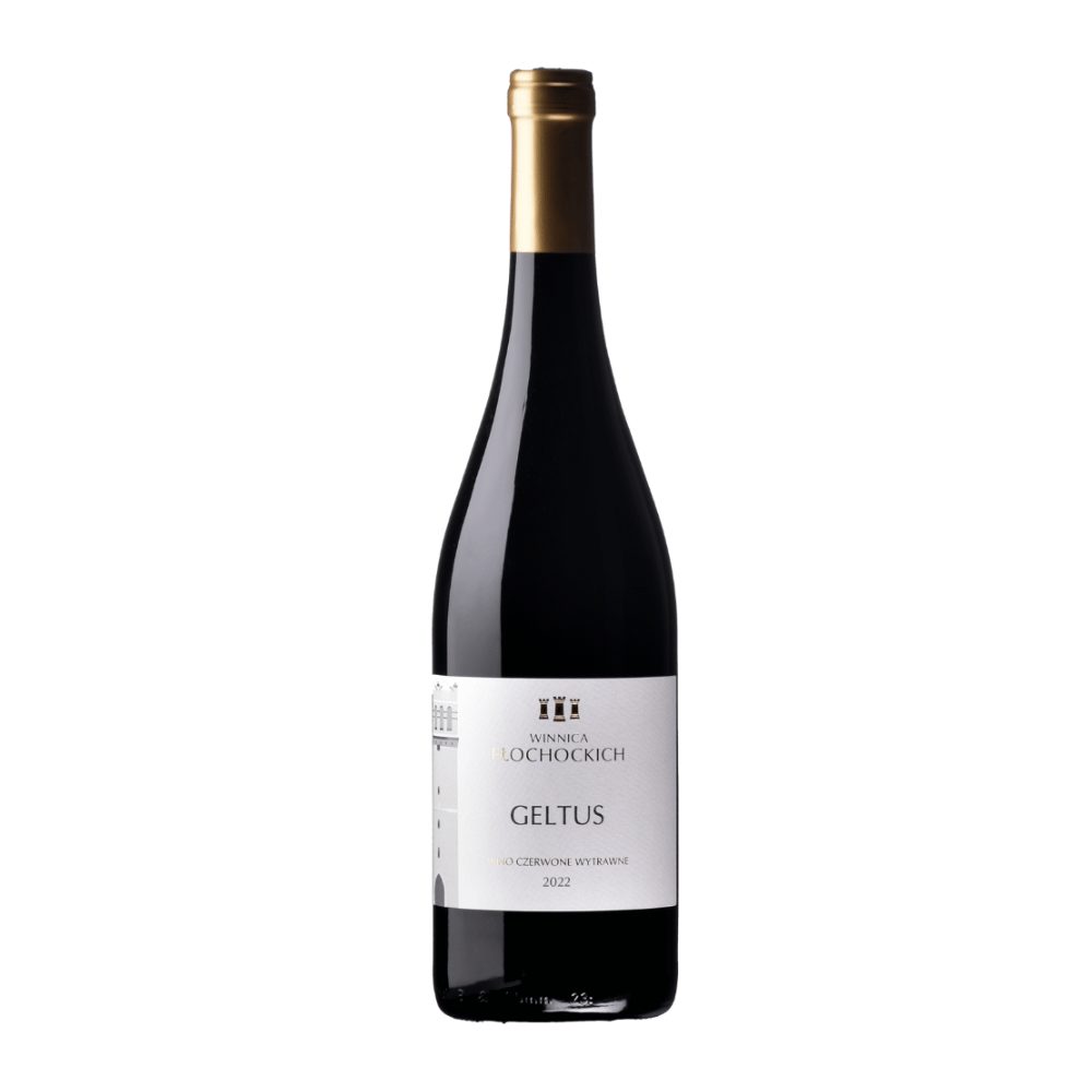Wino Geltus Płochoccy 2022 13,5% czerwone wytrawne 750 ml