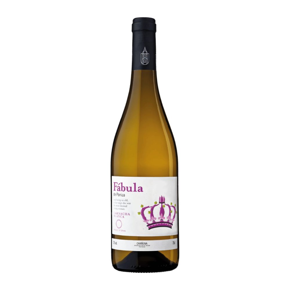 Wino Fabula de Paniza Garnacha Blanca 12,5% białe wytrawne 750 ml