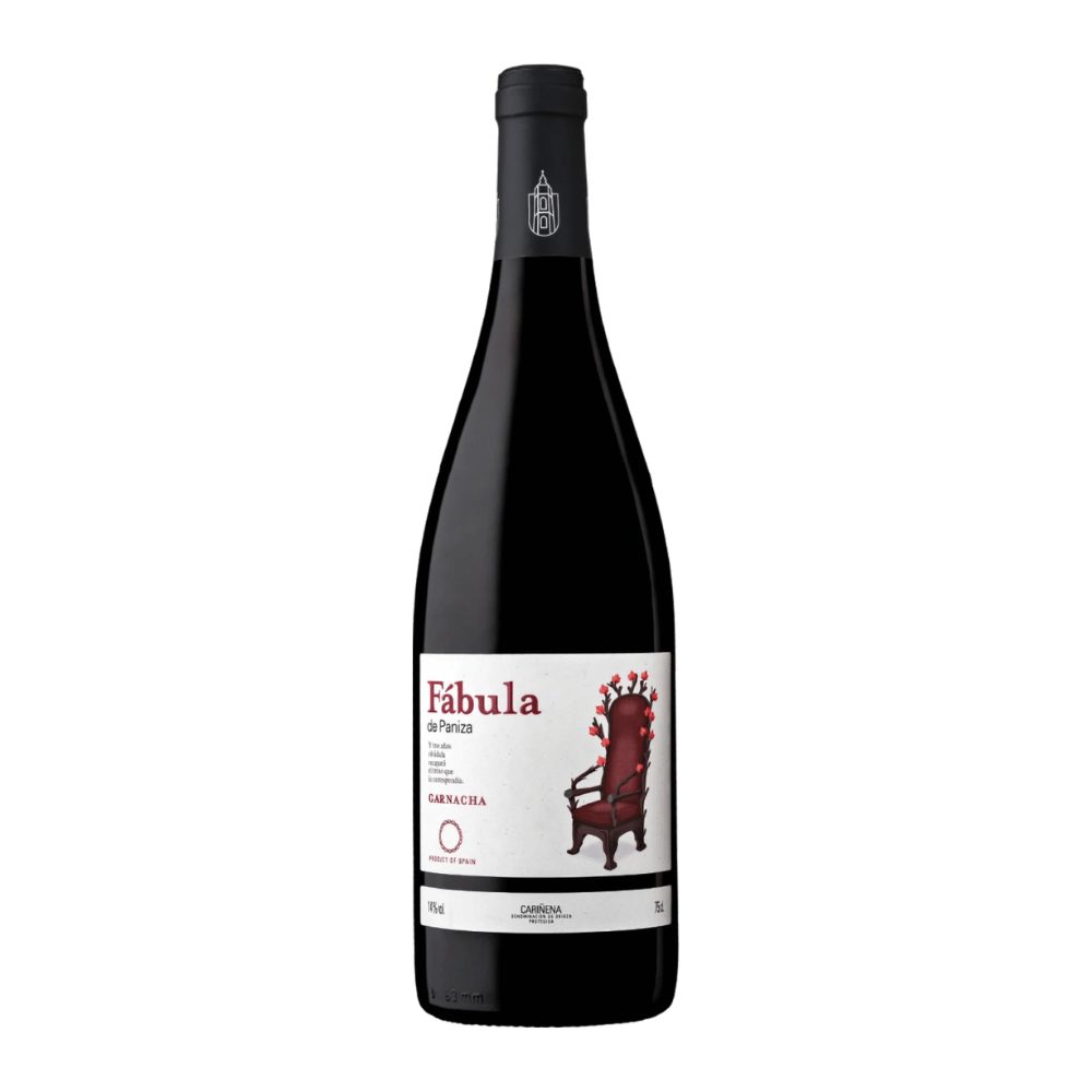 Wino Fabula de Paniza Garnacha Tinto 2025 14% czerwone wytrawne 750 ml