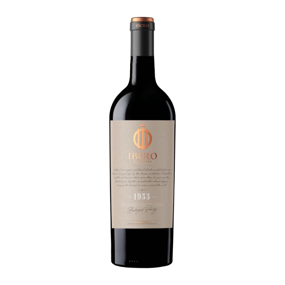 Wino Ibero de Paniza Brown Label 2020 13,5% czerwone wytrawne 750 ml