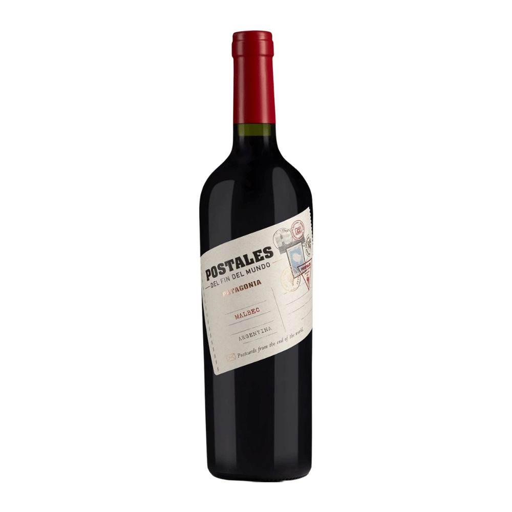 Wino Fin del Mundo Postales Malbec 2025 13,5% czerwone wytrawne 750 ml