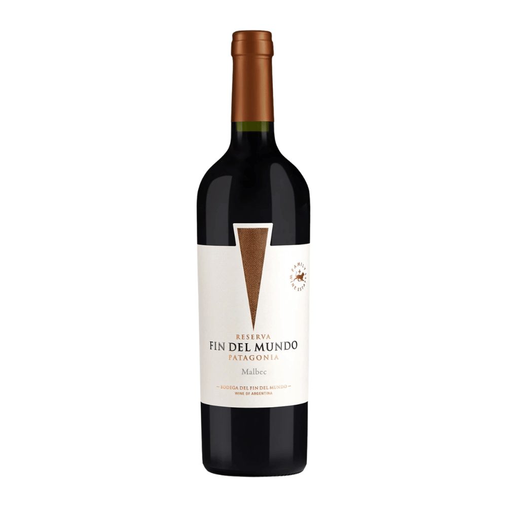Wino Fin del Mundo Reserve Malbec 2024 14% czerwone wytrawne 750 ml
