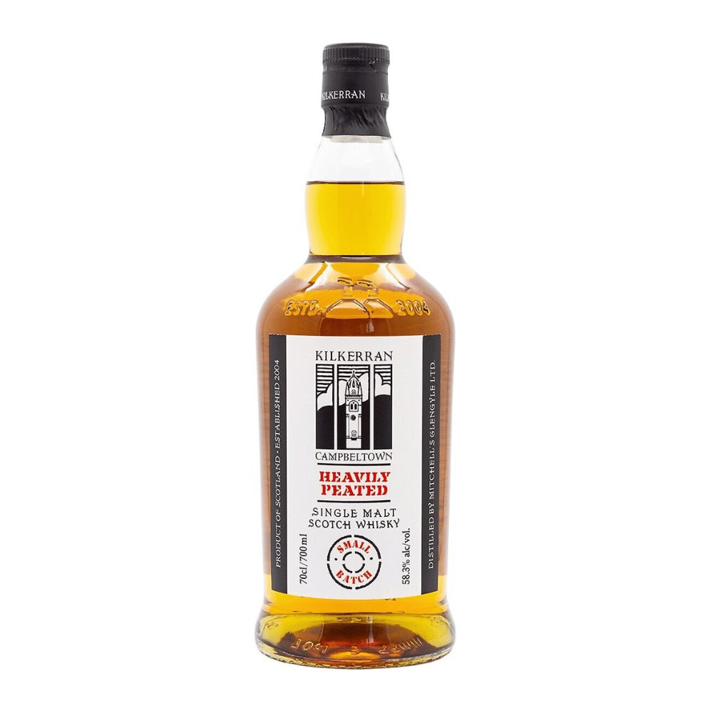 Whisky Kilkerran Heavily Peated Batch No. 14  58,3% 700 ml