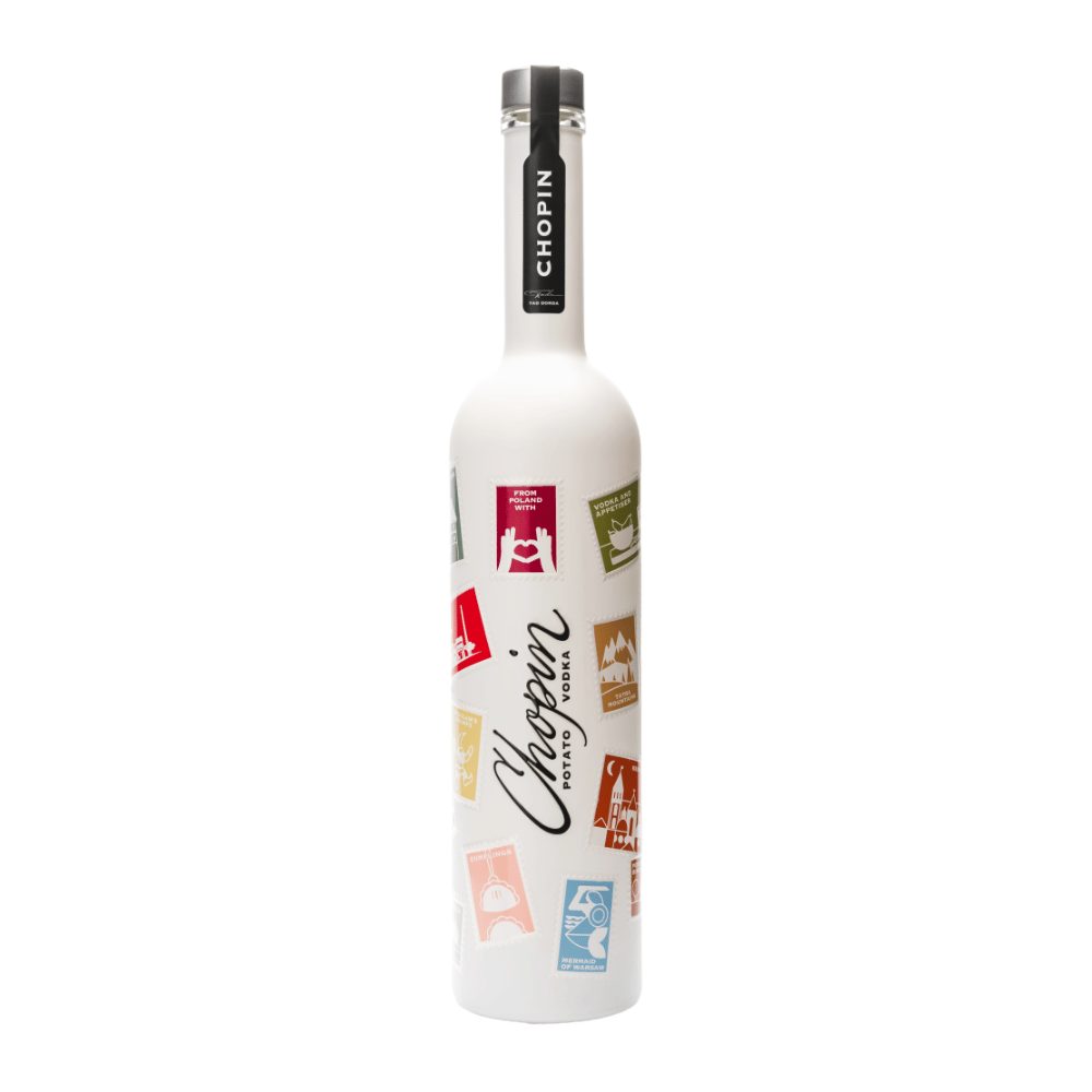 Wódka Chopin Potato City Postcard 40% 1000 ml