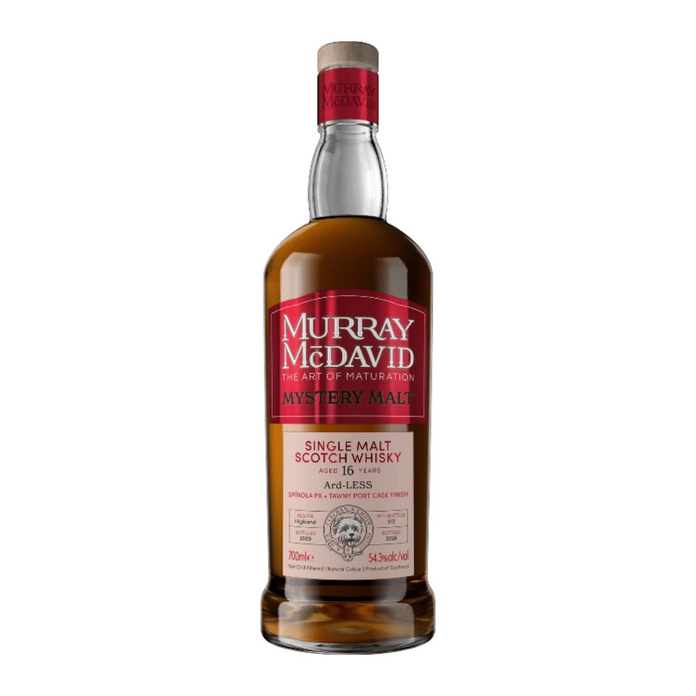 Whisky Murray McDavid Ard-Less 16YO 2009 54,3% 700 ml kartonik