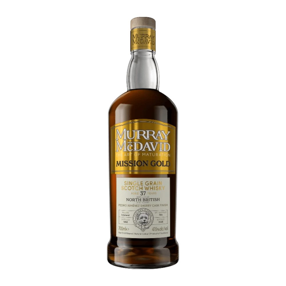 Whisky Murray McDavid North British 37YO 1988 47,6% 700 ml kartonik