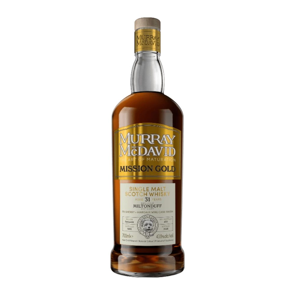Whisky Murray McDavid Miltonduff 31YO 1995 43,8% 700 ml kartonik