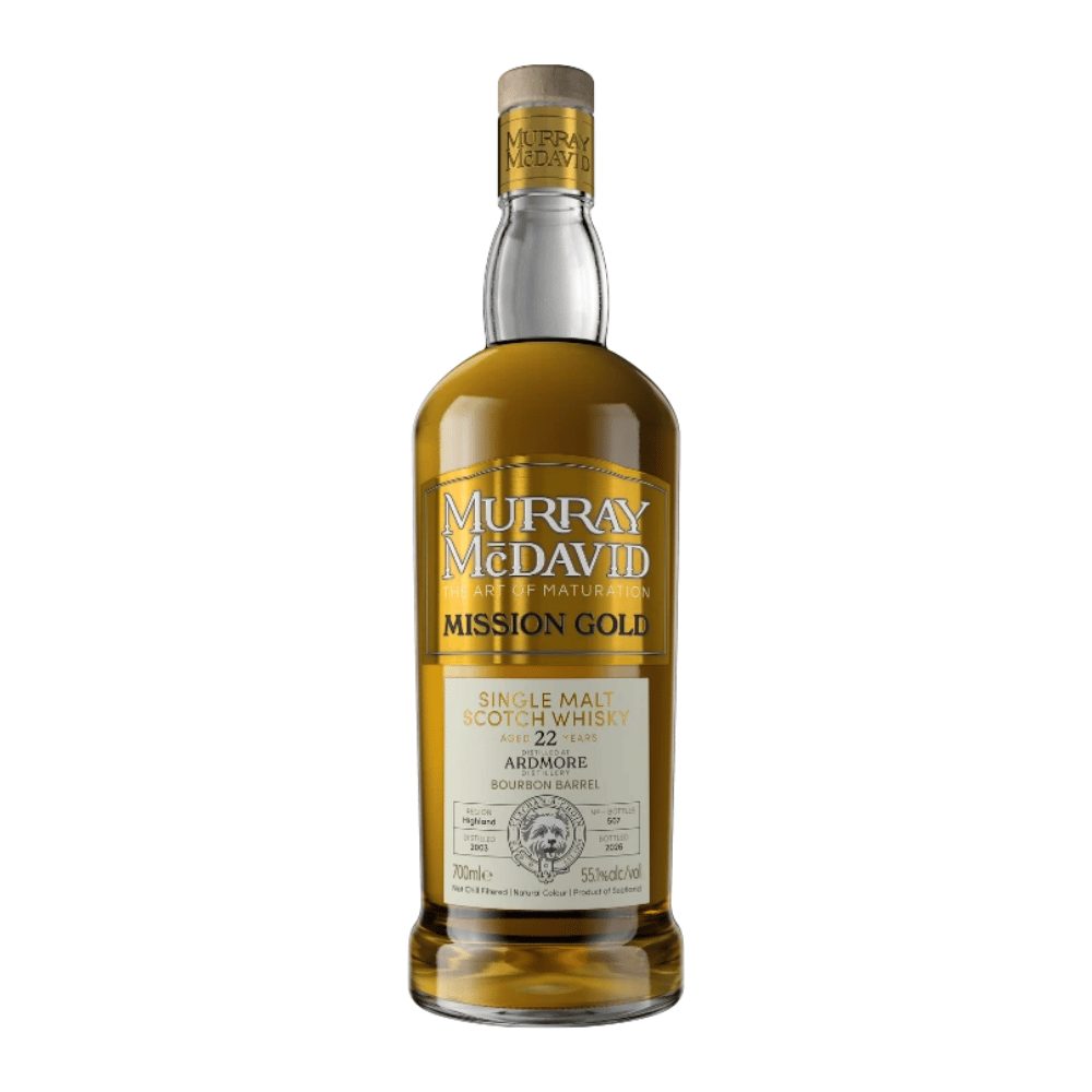 Whisky Murray McDavid Ardmore 22YO 2003 55,1% 700 ml kartonik