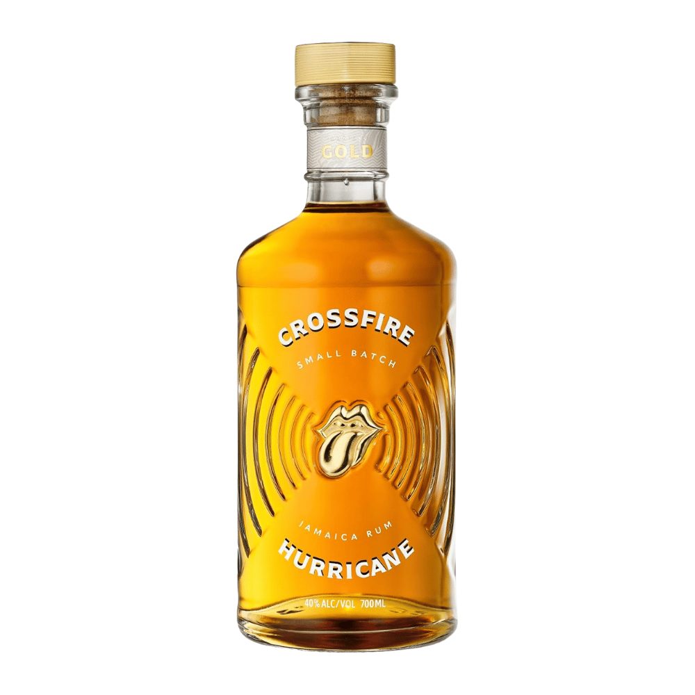 Rum Crossfire Hurricane Gold Jamaica 40% 700 ml