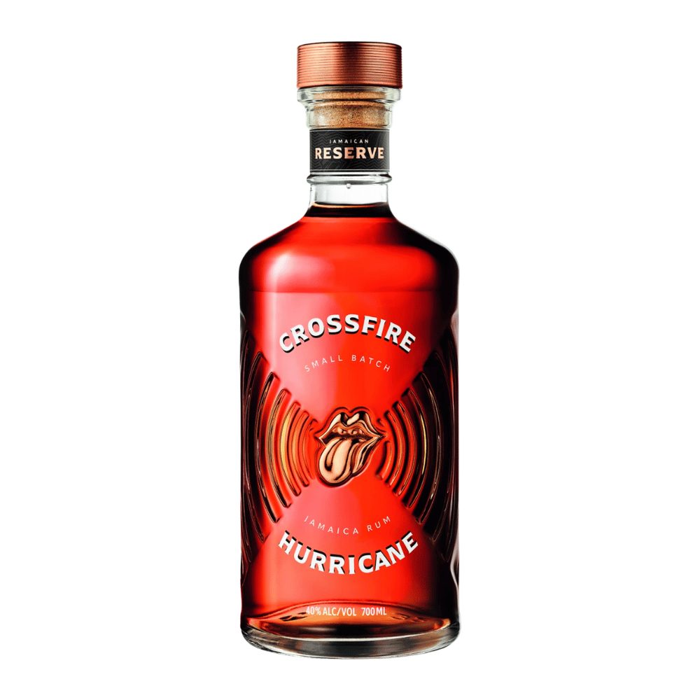Rum Crossfire Hurricane Reserve Small Batch 40% 700 ml