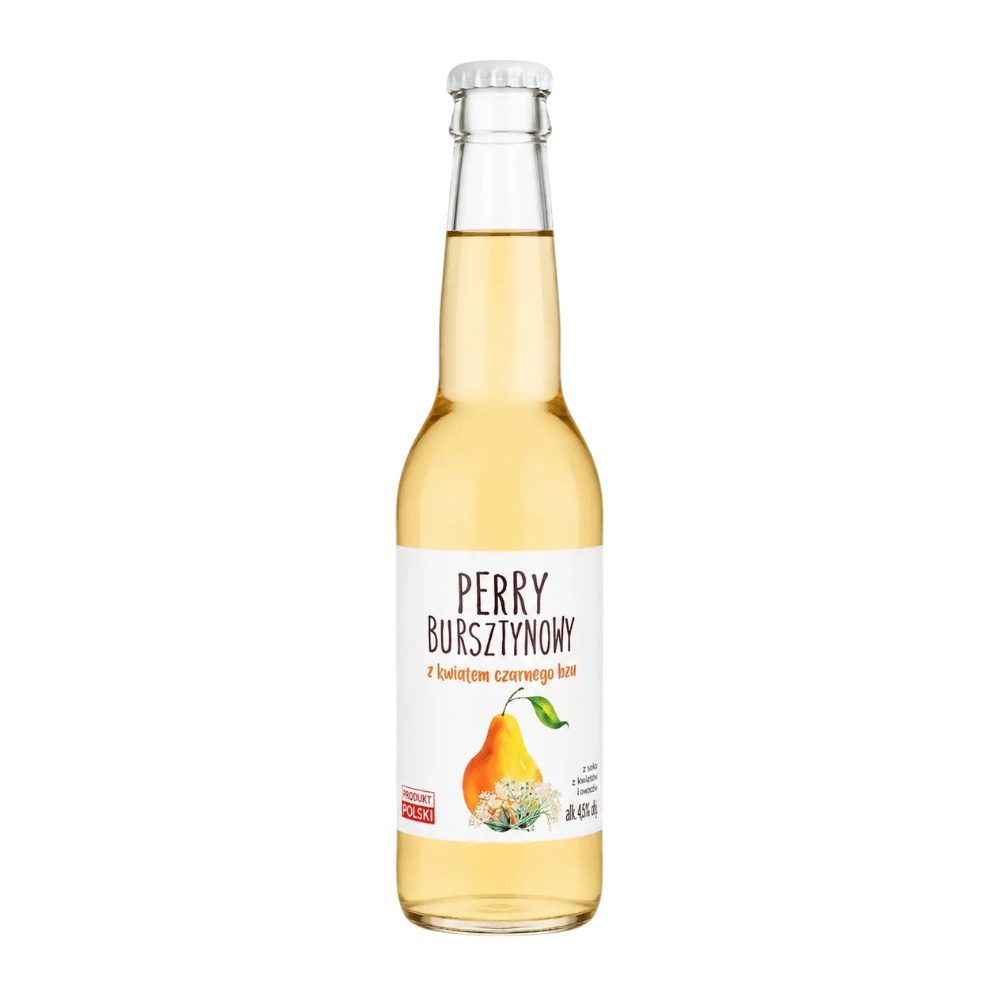 Cydr Vin-Kon Perry z Kwiatem Czarnego Bzu 4,5% 330 ml