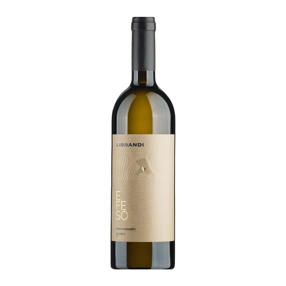 Wino Librandi Efeso Mantonico 13,5% białe wytrawne 750 ml