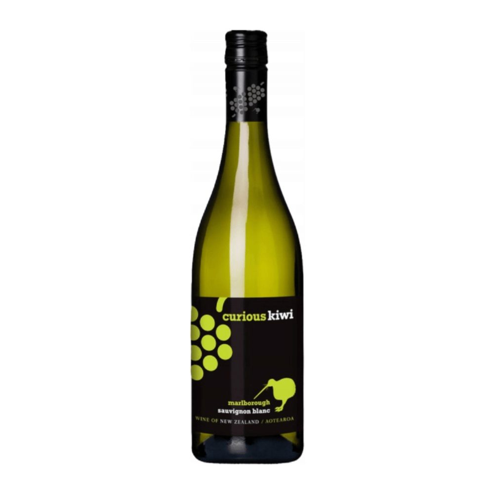 Wino Curious Kiwi Sauvignon Blanc 13% białe wytrawne 750 ml