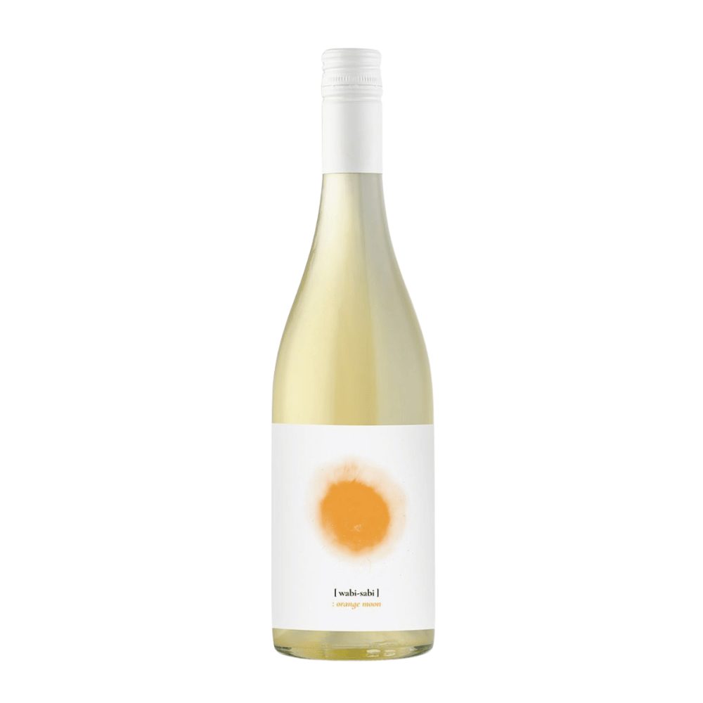 Wino Wabi Sabi Orange Moon 11,5% białe wytrawne 750 ml