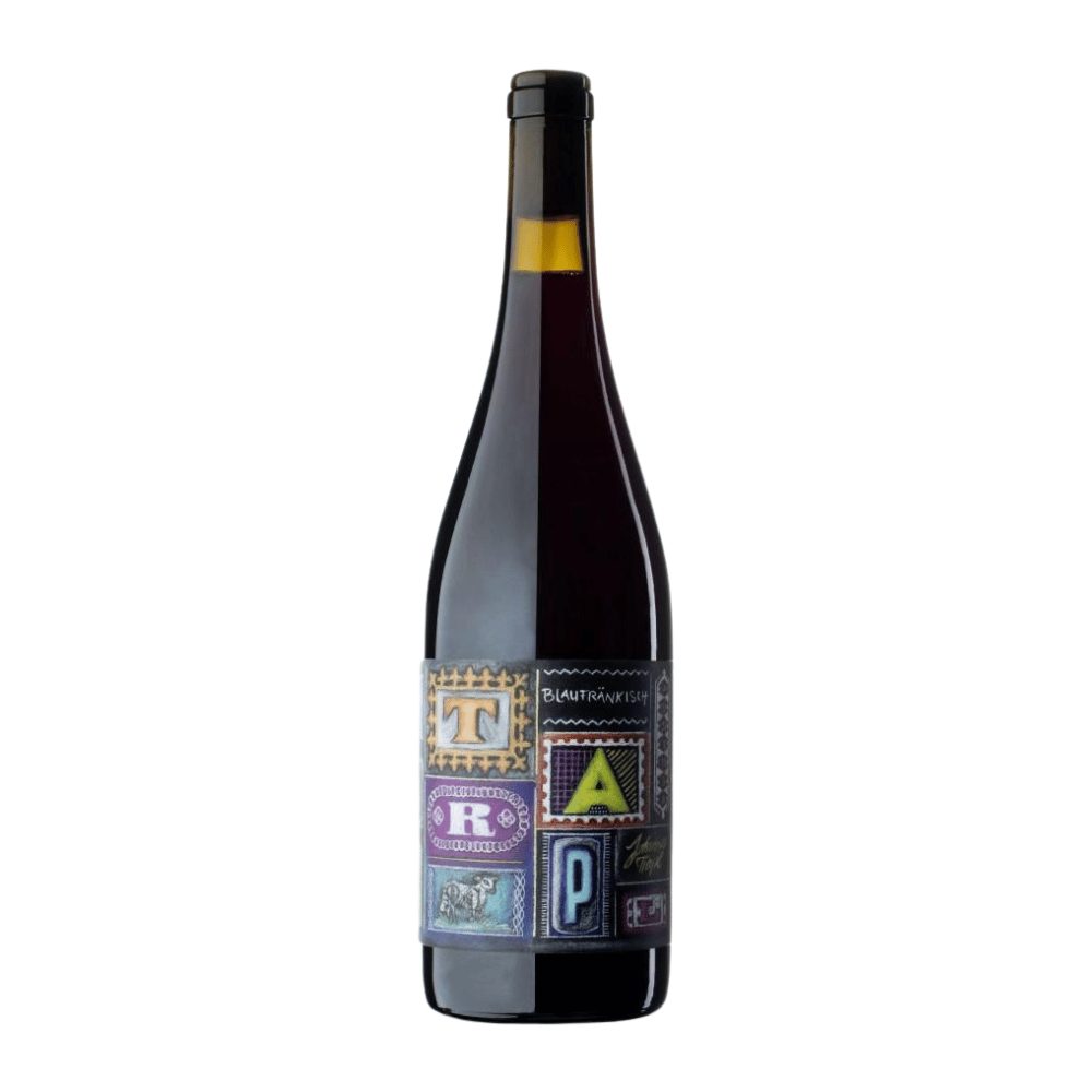 Wino Trapl Blaufrankisch 13% czerwone wytrawne 750 ml