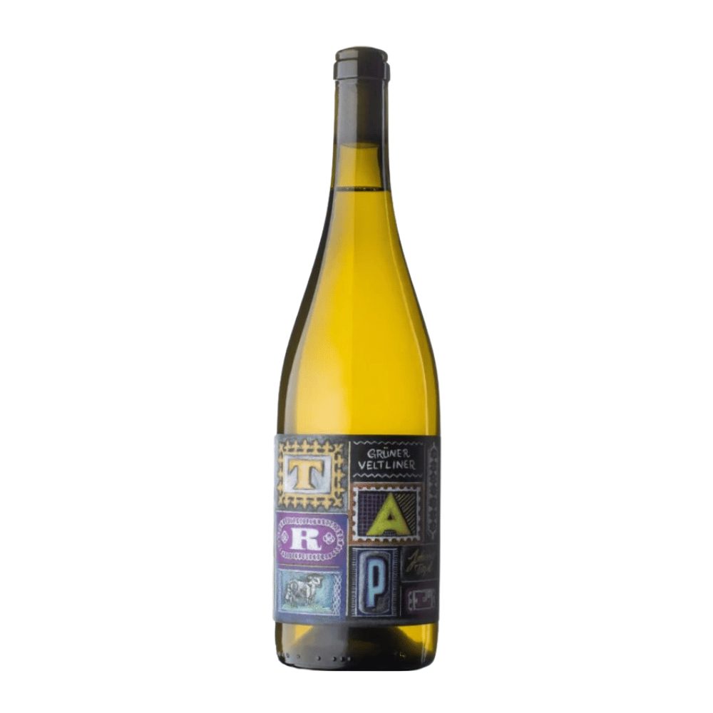 Wino Trapl Gruner Veltliner 11% białe wytrawne 750 ml
