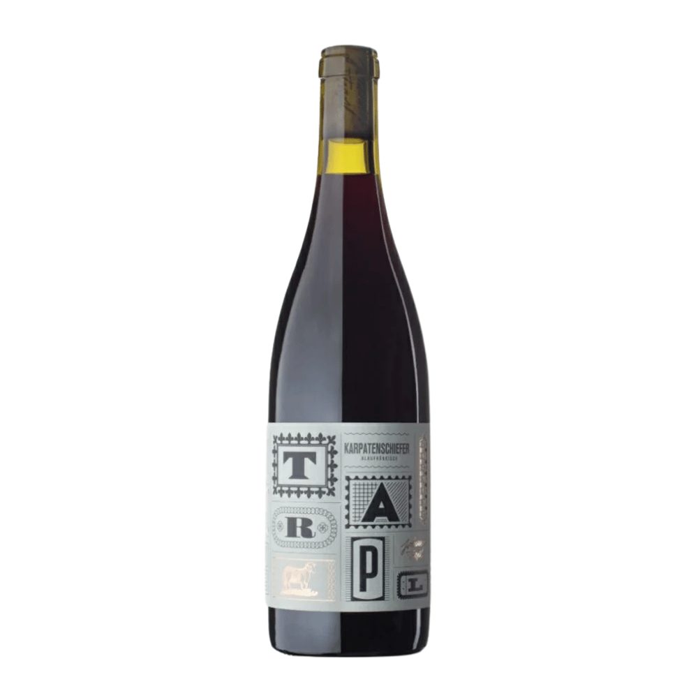 Wino Trapl Karpatenschiefer Blaufrankisch BIO 12,5% czerwone wytrawne 750 ml