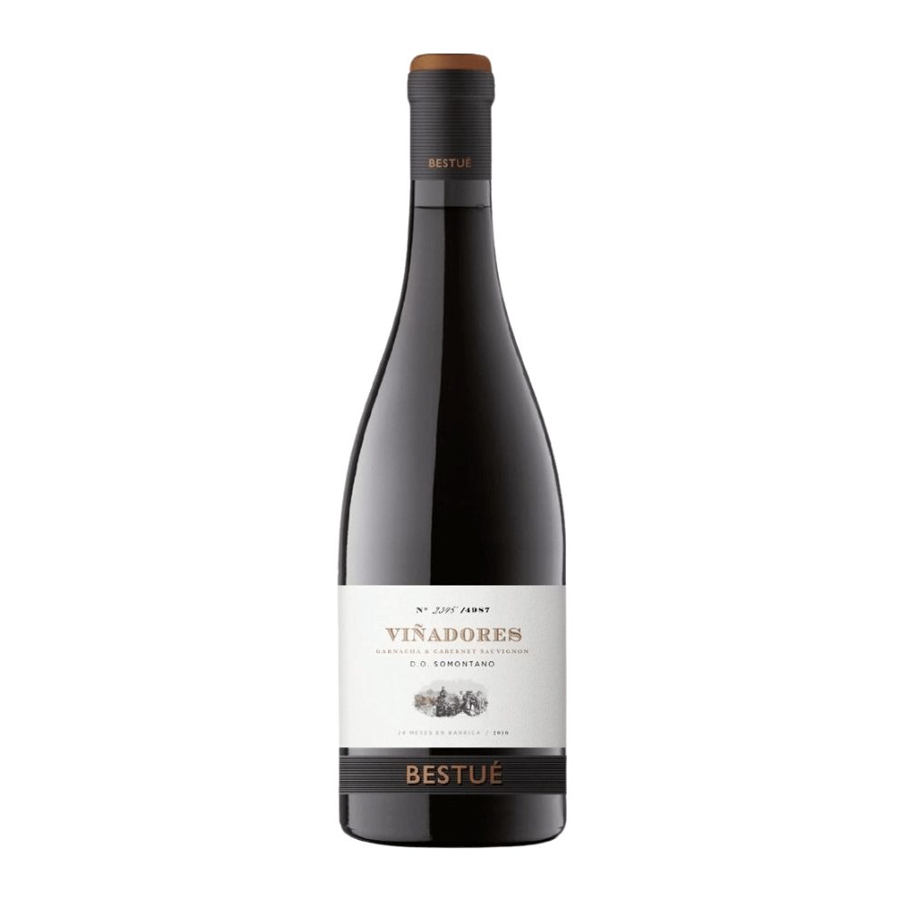 Wino Bestue Vinadores 2019 14,5% czerwone wytrawne 750 ml