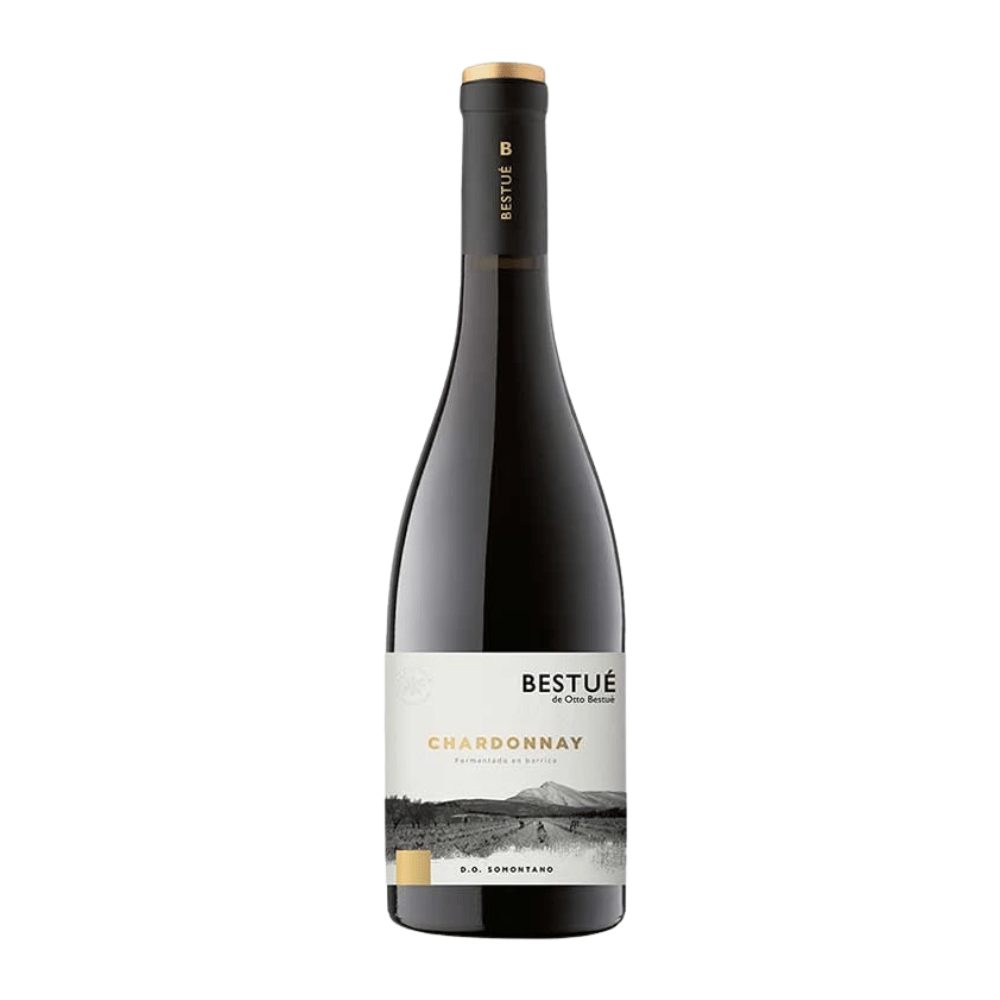 Wino Bestue Chardonnay Barrica 13,5% białe wytrawne 750 ml
