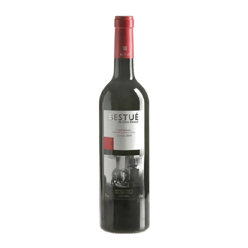 Wino 	Bestue Finca Rabeleros Crianza 14% czerwone wytrawne 750 ml