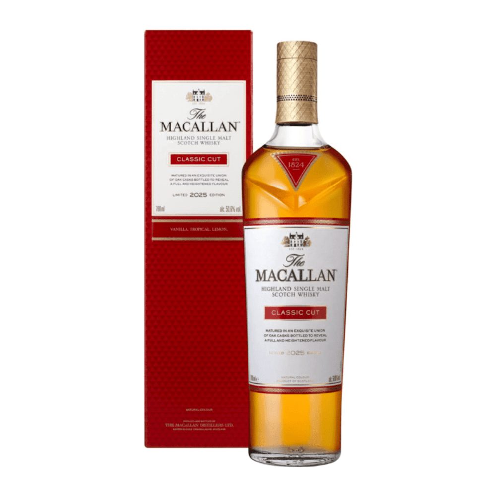 Whisky The Macallan Classic Cut 2025 50,6% 700 ml