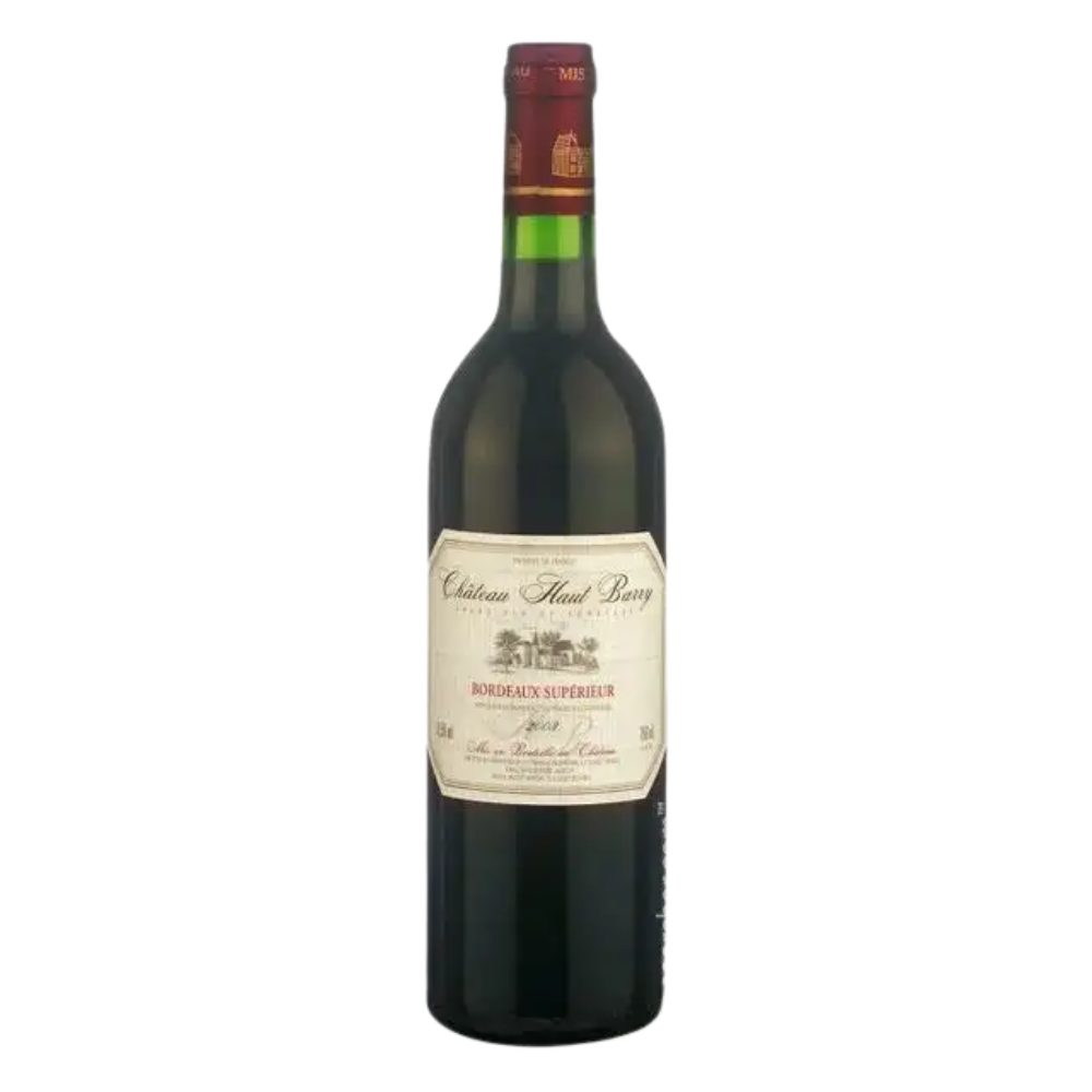 Wino Chateau Haut Barry 12,5% czerwone wytrawne 750ml