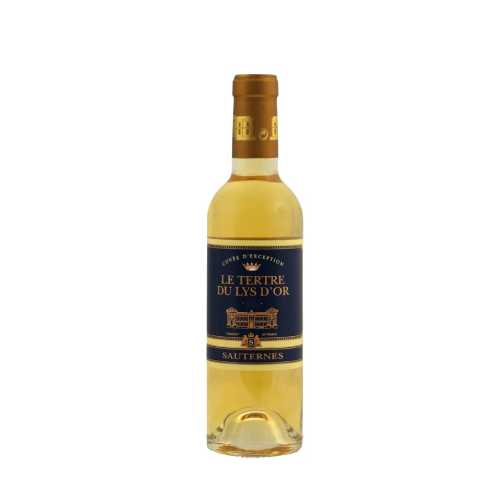 Wino Le Tertre Sauternes 13% białe słodkie 375 ml