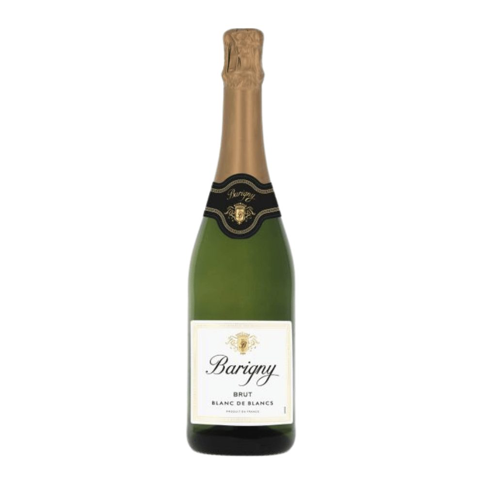 Wino musujące Johanes Boubee Barigny Blanc De Blancs Brut 11% białe wytrawne 750 ml
