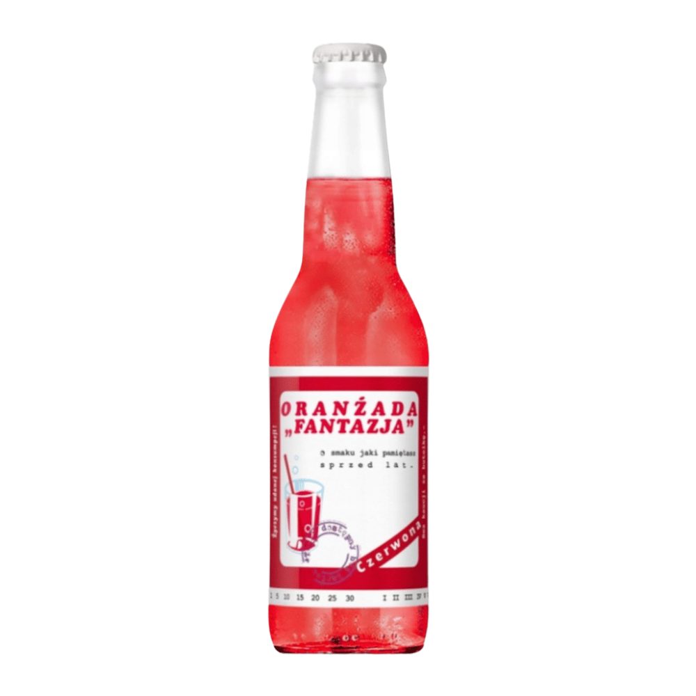 Napój 	Fantazja Oranżada Czerwona 330 ml