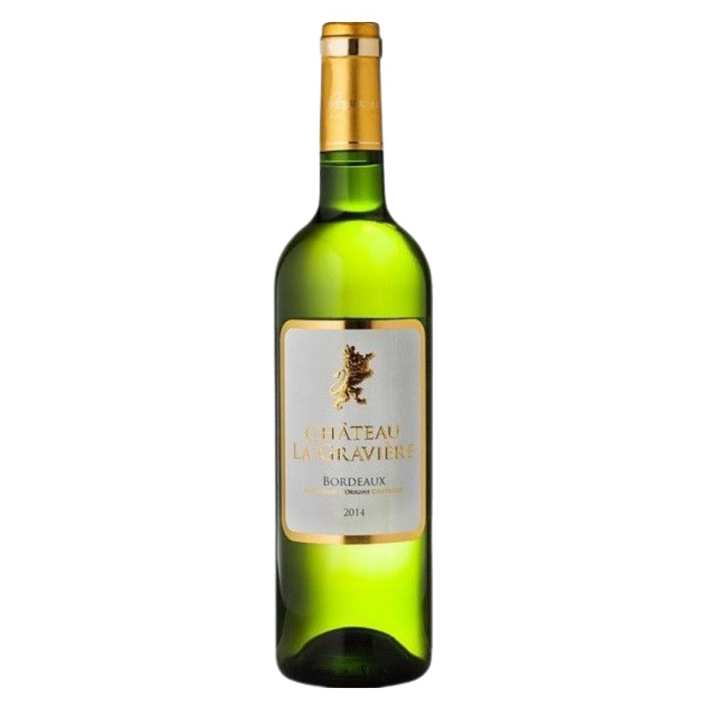 Wino Chateau La Graviere Blanc 13% białe wytrawne 750 ml
