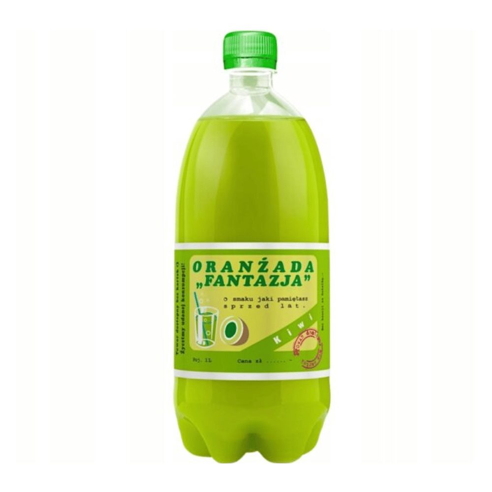 Napój 	Fantazja Oranżada Kiwi 1000 ml DRS