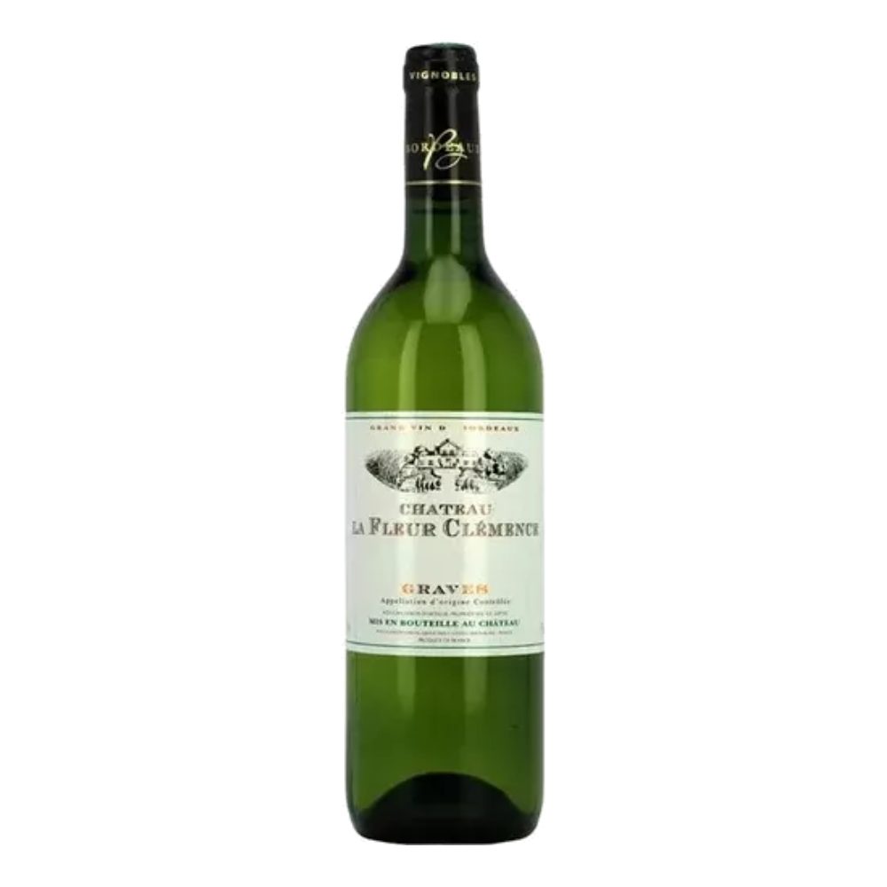 Wino Chateau La Fleur Clemence Blanc 12% białe wytrawne  750 ml