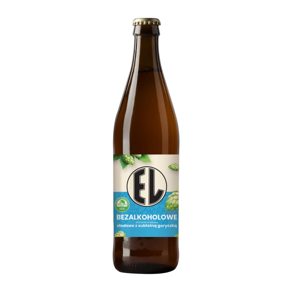 Piwo El Bezalkoholowe 0% 500 ml