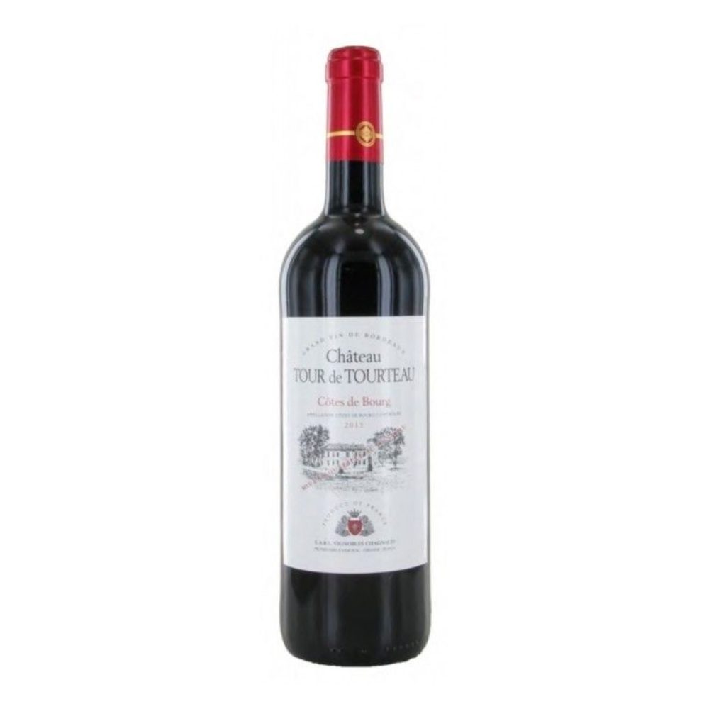 Wino Chateau Tour Da Tourteau 13% czerwone wytrawne 750 ml
