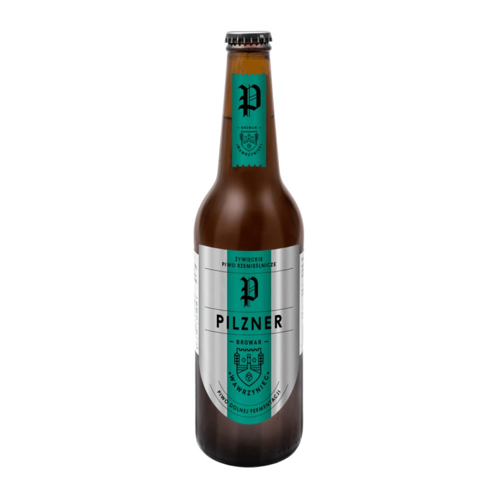Piwo Browar Wawrzyniec Pilsner 4,5% 500 ml