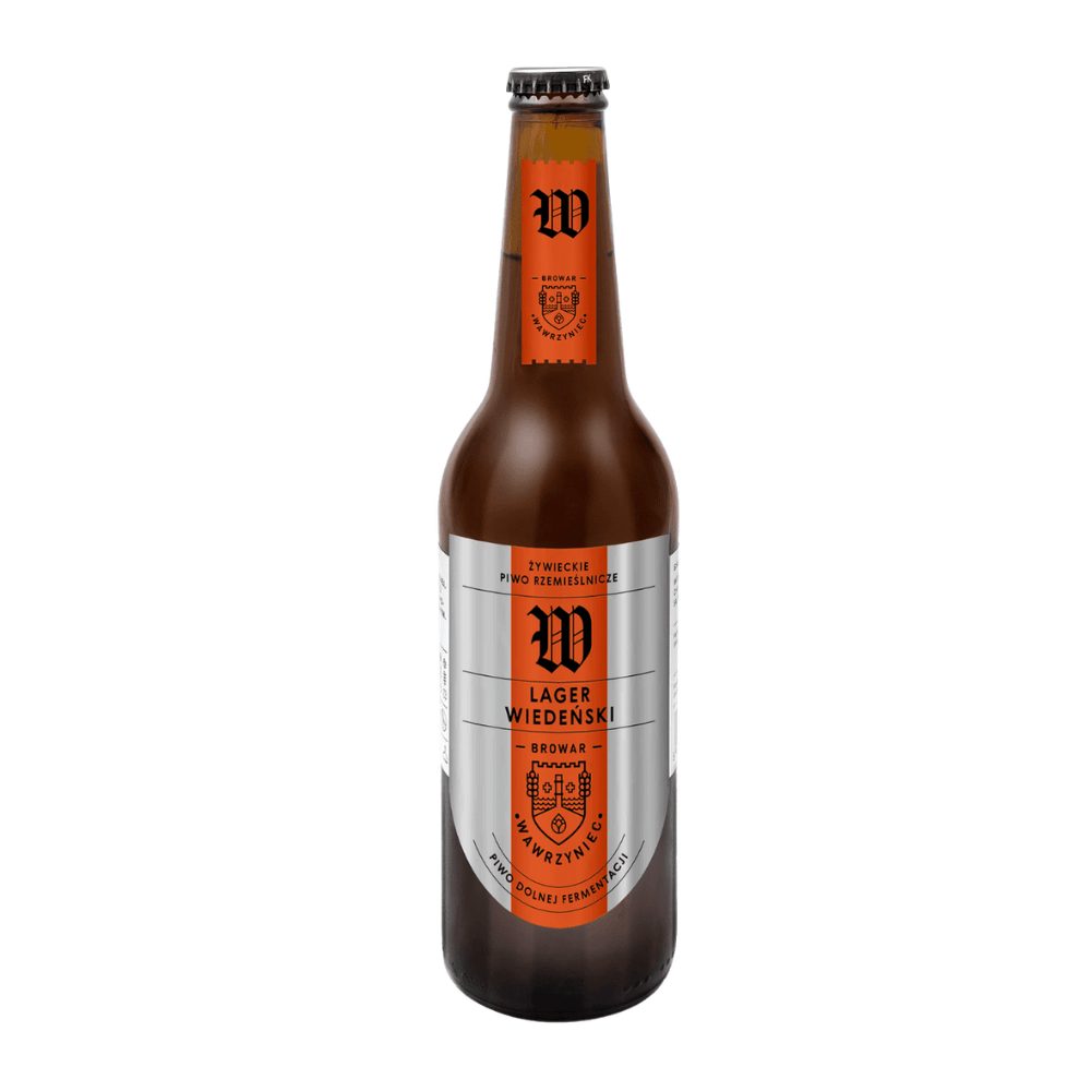 Piwo Browar Wawrzyniec Lager Wiedeński 6,3% 500 ml
