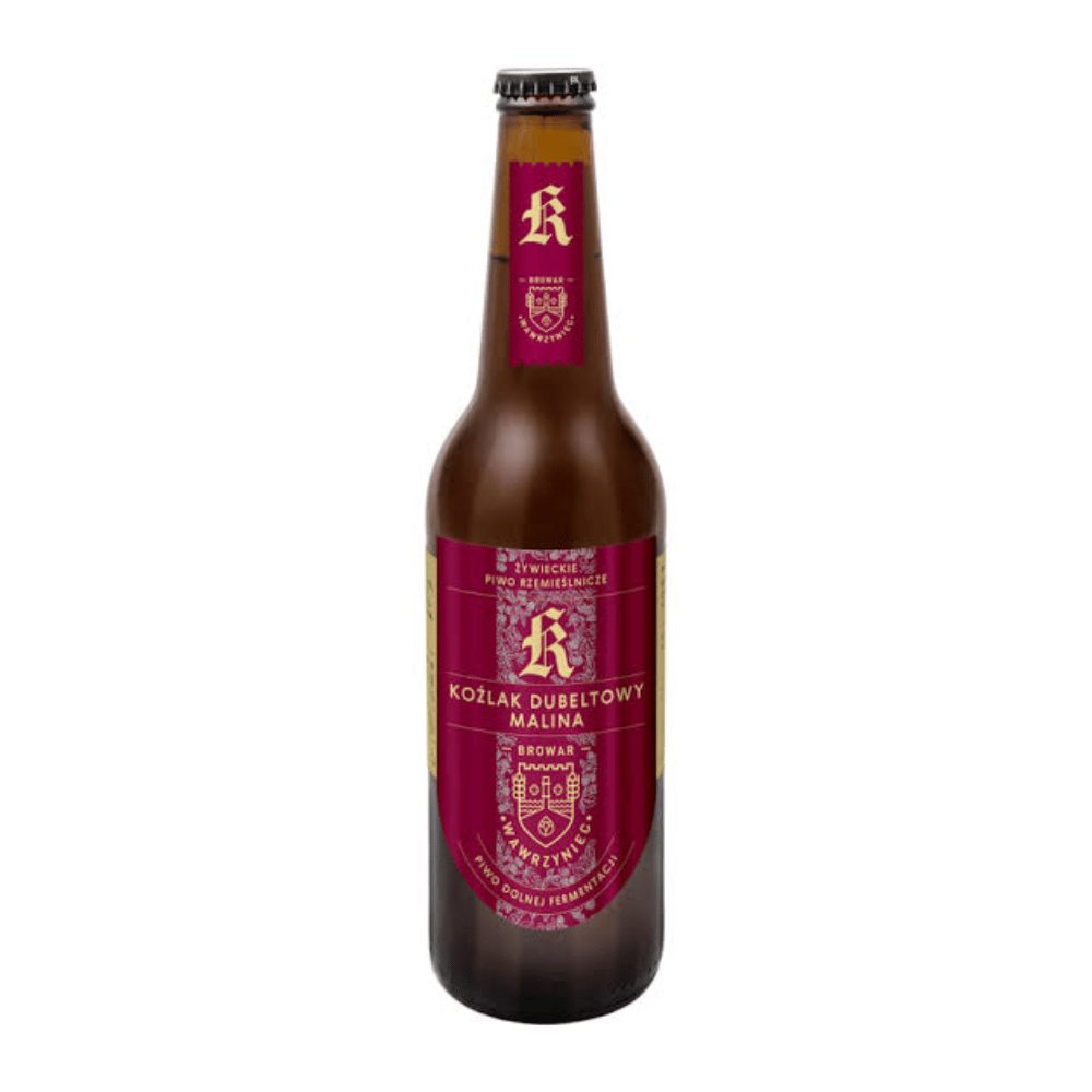 Piwo Browar Wawrzyniec Koźlak Dubeltowy Malina 8,5% 500 ml