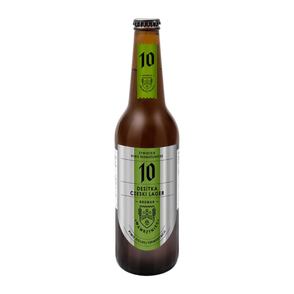 Piwo Browar Wawrzyniec Desitka Czeski Lager % 500 ml