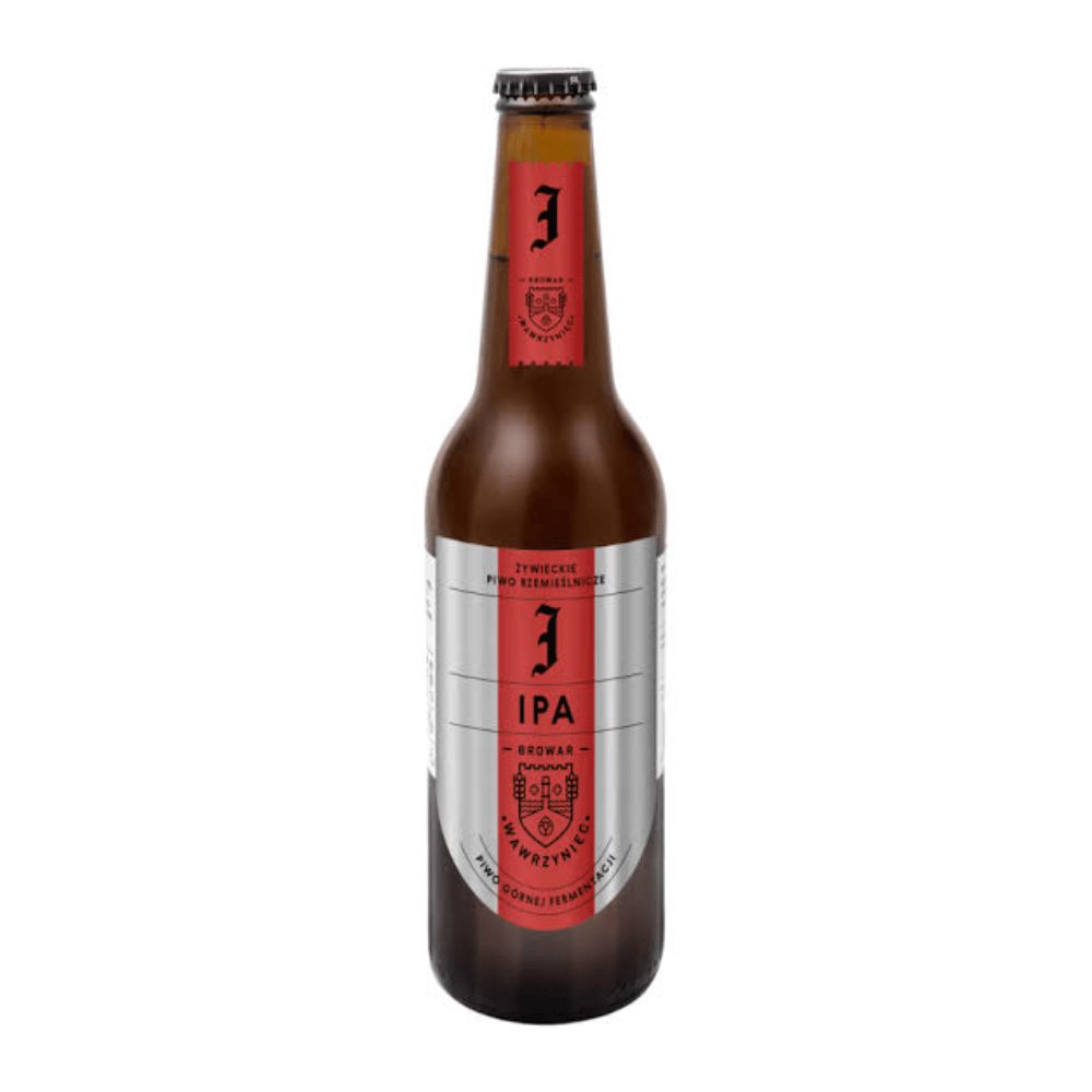 Piwo Browar Wawrzyniec IPA 6,2% 500 ml