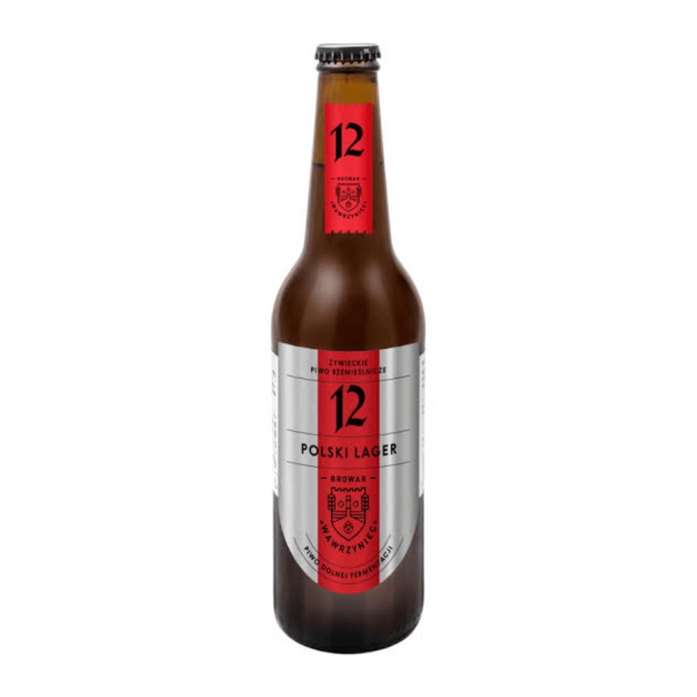 Piwo Browar Wawrzyniec Bezalkoholowe Polski Lager 4,9% 500 ml