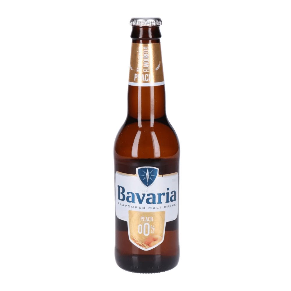 Piwo Bavaria Smalt Peach 0% 330 ml