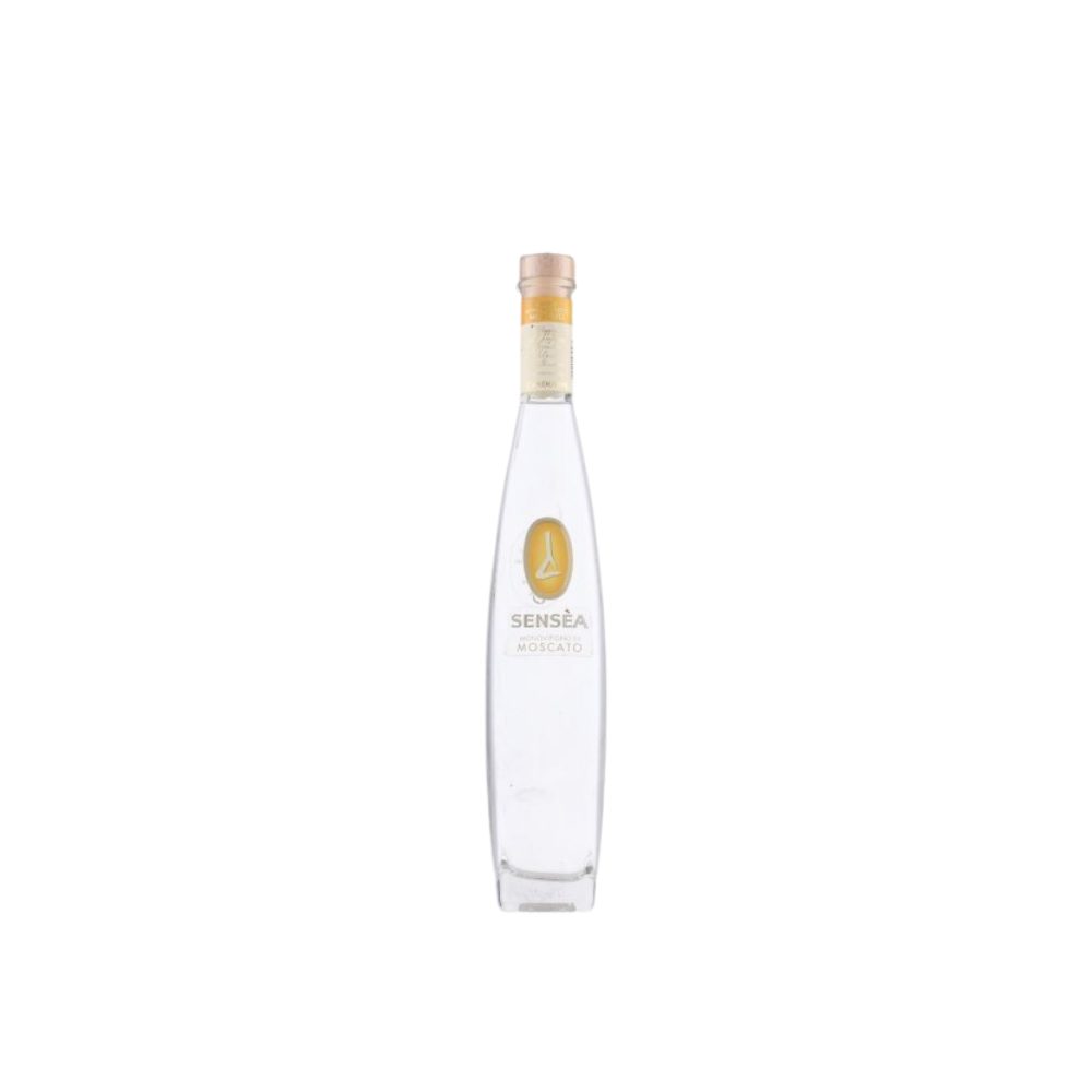 Grappa Sensea Monovitigno Di Moscato 40% 500 ml