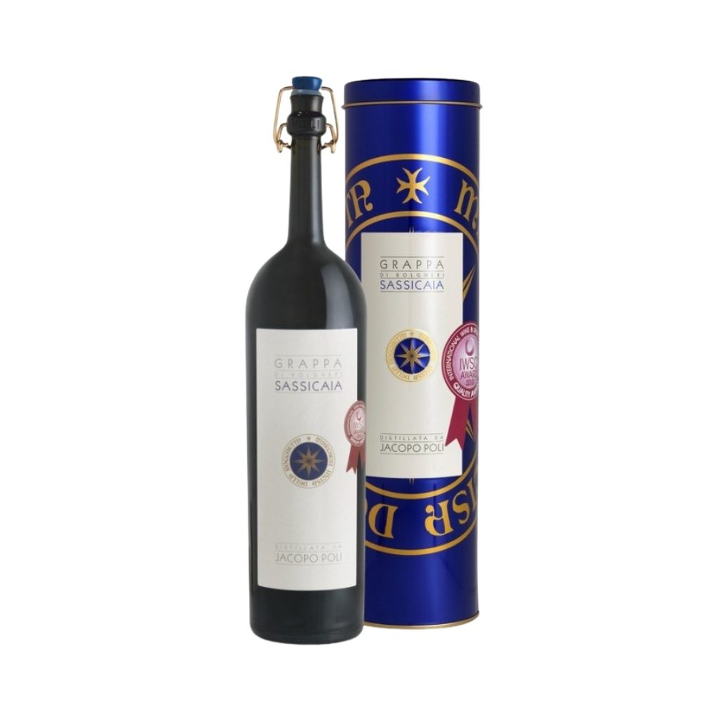 Grappa Di Sassicaia Poli 40% 500 ml